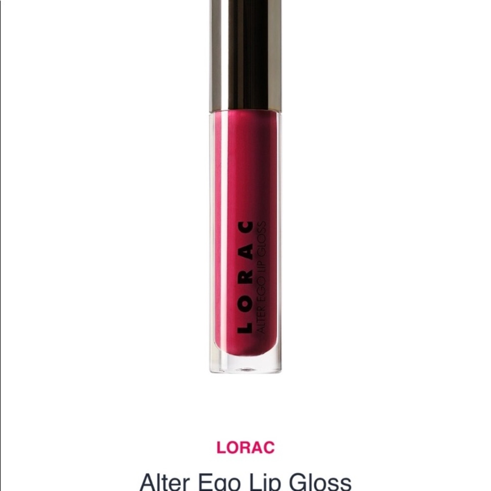 Alter ego lipgloss in celebrity
